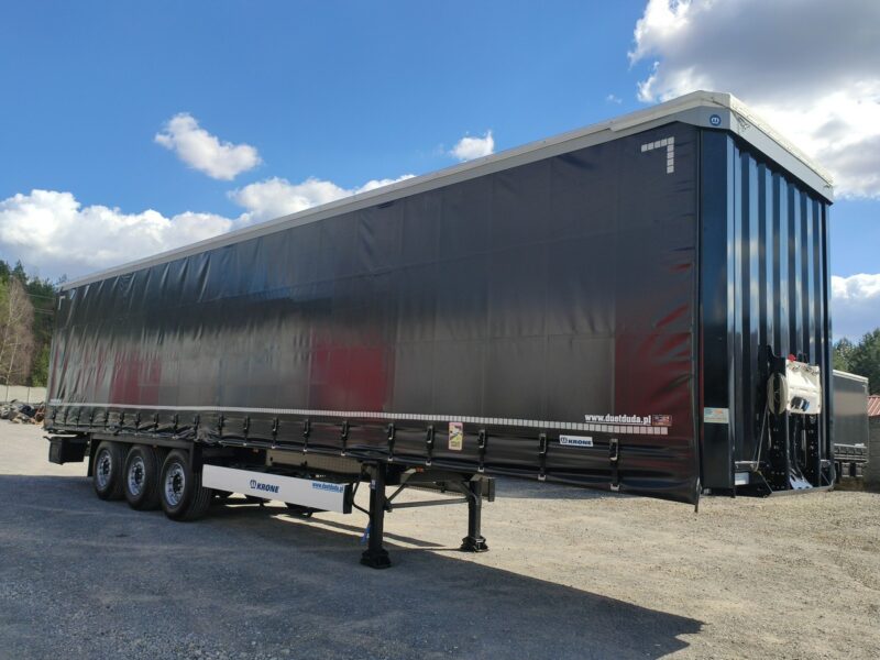 firana Krone SD Standard 3 Osie Multilock Super Zadbana Opony 90% Nowe Klocki Hamulcowe i Opony IDEALNA!