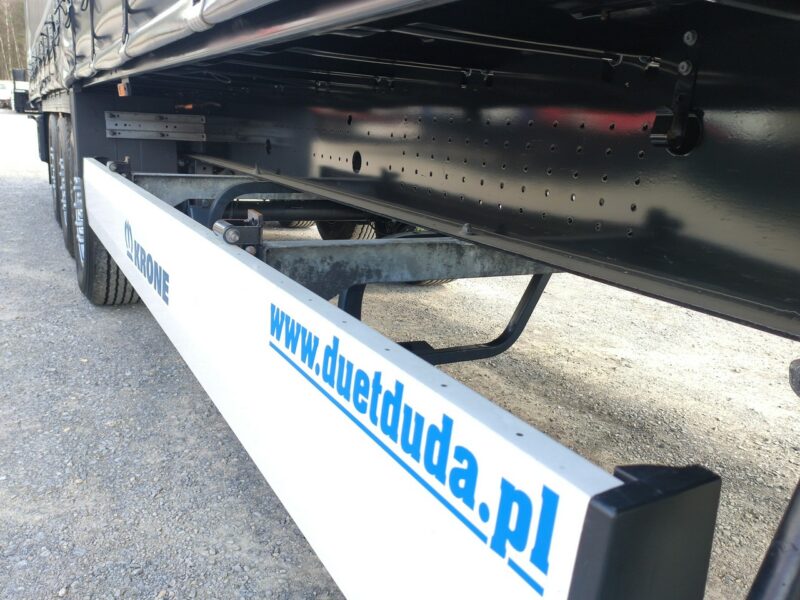 firana Krone SD Standard 3 Osie Multilock Super Zadbana Opony 90% Nowe Klocki Hamulcowe i Opony IDEALNA!