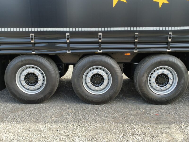 firana Krone SD Standard 3 Osie Multilock Super Zadbana Bardzo Ładna !!!