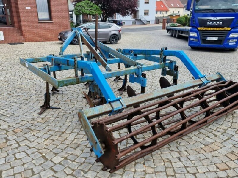 agregaty inny Agregat uprawowy Gruber RABE WERK RABE WERK 250 cm Agregat uprawowy GRUBER