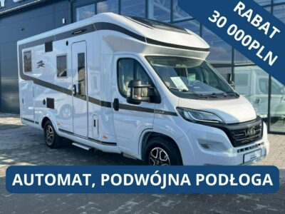 samochody kempingowe Laika EcoVip L 3009 Od ręki - Piękna Półintegra Laika dla 4 osób! Kraków