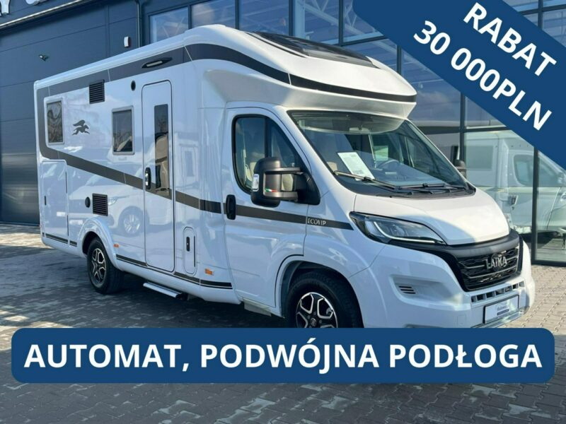 samochody kempingowe Laika EcoVip L 3009 Od ręki - Piękna Półintegra Laika dla 4 osób! Kraków
