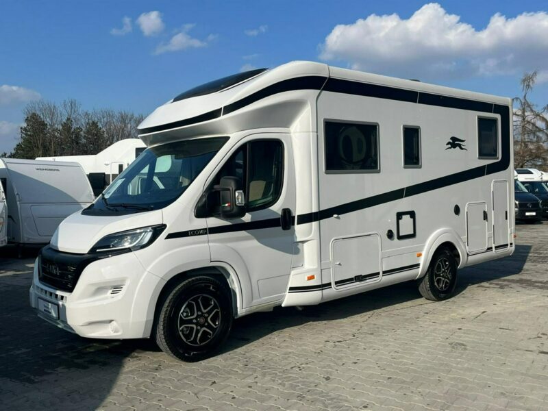 samochody kempingowe Laika EcoVip L 3009 Od ręki - Piękna Półintegra Laika dla 4 osób! Kraków