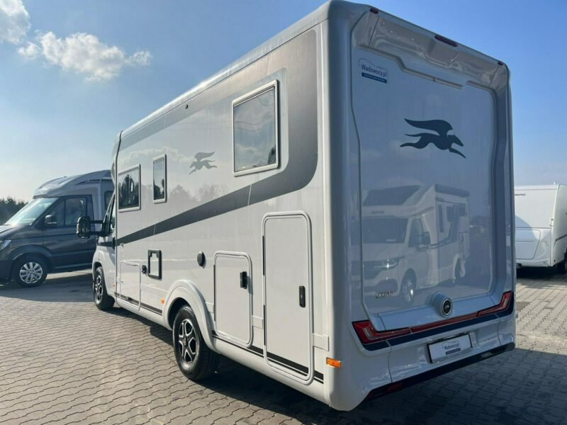samochody kempingowe Laika EcoVip L 3009 Od ręki - Piękna Półintegra Laika dla 4 osób! Kraków