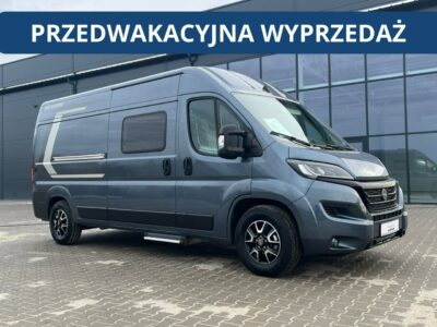 samochody kempingowe Weinsberg CaraTour 600 ME Od ręki - Kompaktowy camper van z łóżkiem podłużnym! Kraków