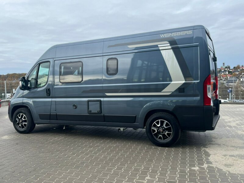 samochody kempingowe Weinsberg CaraTour 600 ME Od ręki - Kompaktowy camper van z łóżkiem podłużnym! Kraków