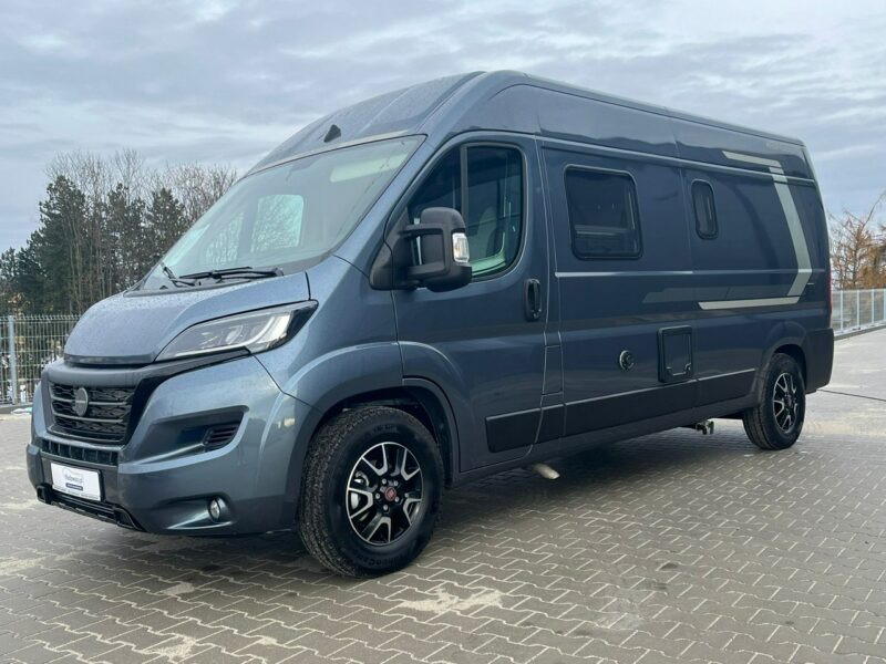 samochody kempingowe Weinsberg CaraTour 600 ME Od ręki - Kompaktowy camper van z łóżkiem podłużnym! Kraków