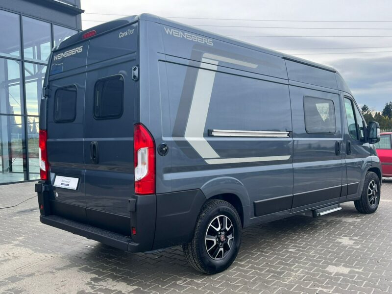 samochody kempingowe Weinsberg CaraTour 600 ME Od ręki - Kompaktowy camper van z łóżkiem podłużnym! Kraków