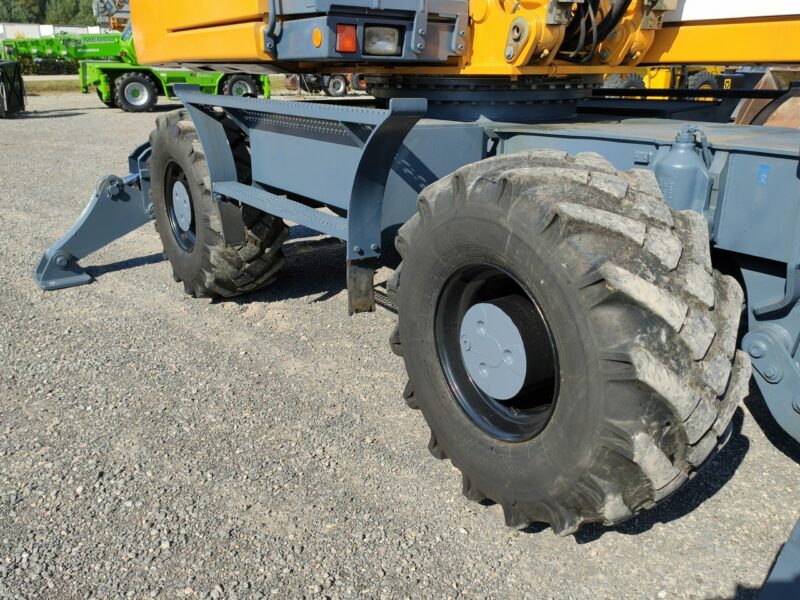 kołowa Liebherr A316 Maszyna po Pełnym Tulejowaniu Bez Luzów i Wycieków nie A314 Volvo CAT Komatsu