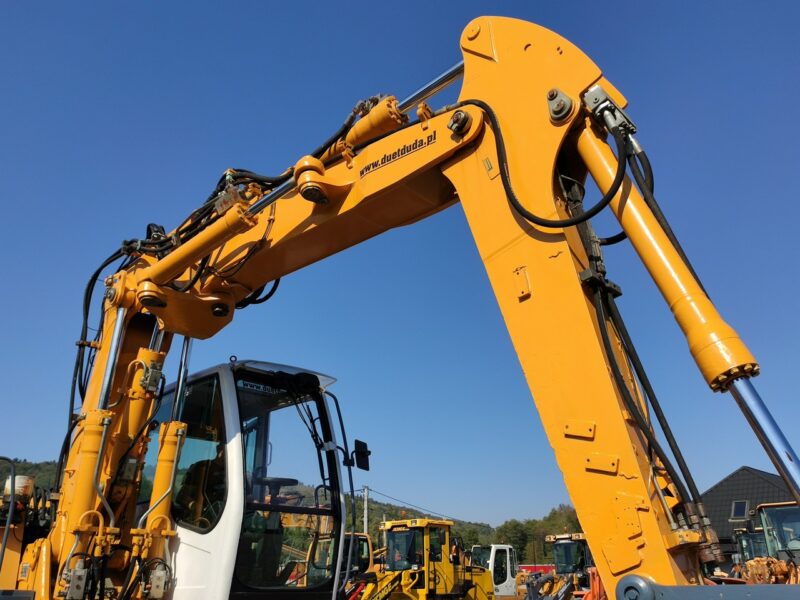 kołowa Liebherr A316 Maszyna po Pełnym Tulejowaniu Bez Luzów i Wycieków nie A314 Volvo CAT Komatsu
