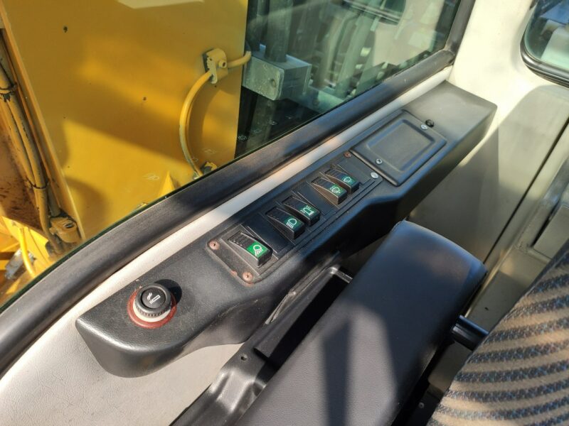 kołowa Liebherr A316 Maszyna po Pełnym Tulejowaniu Bez Luzów i Wycieków nie A314 Volvo CAT Komatsu