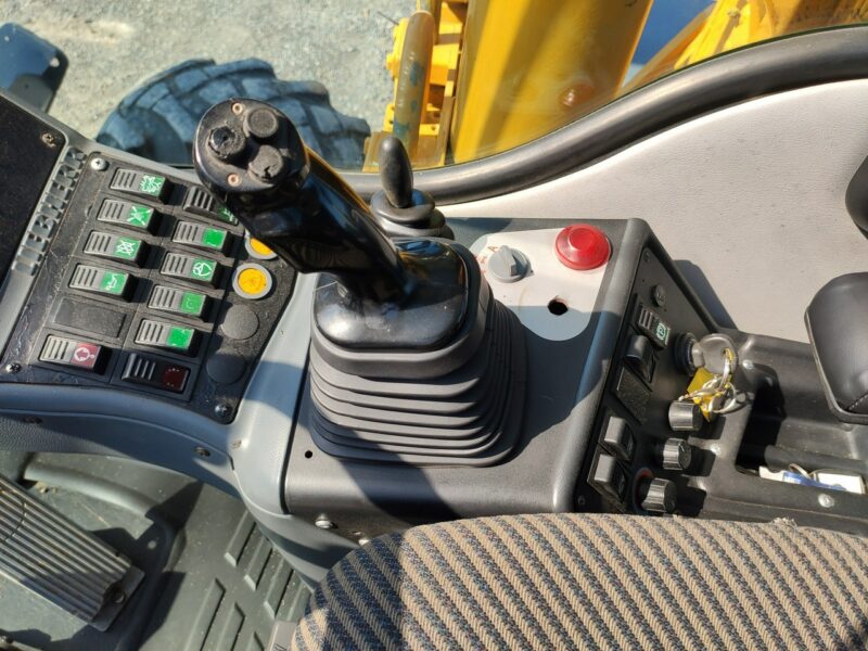 kołowa Liebherr A316 Maszyna po Pełnym Tulejowaniu Bez Luzów i Wycieków nie A314 Volvo CAT Komatsu