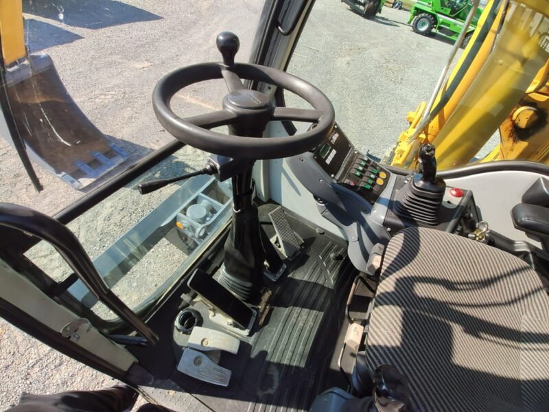 kołowa Liebherr A316 Maszyna po Pełnym Tulejowaniu Bez Luzów i Wycieków nie A314 Volvo CAT Komatsu