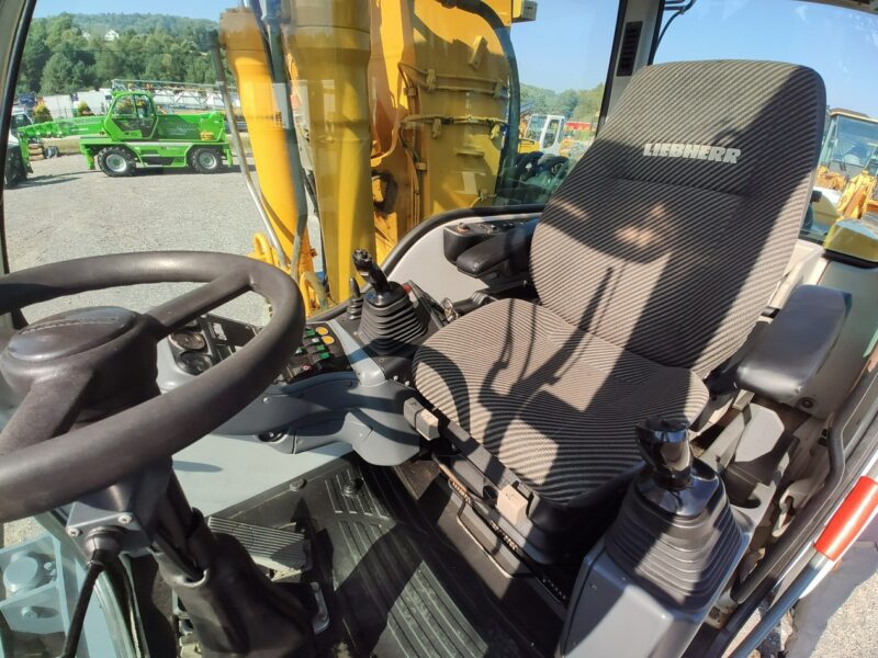 kołowa Liebherr A316 Maszyna po Pełnym Tulejowaniu Bez Luzów i Wycieków nie A314 Volvo CAT Komatsu