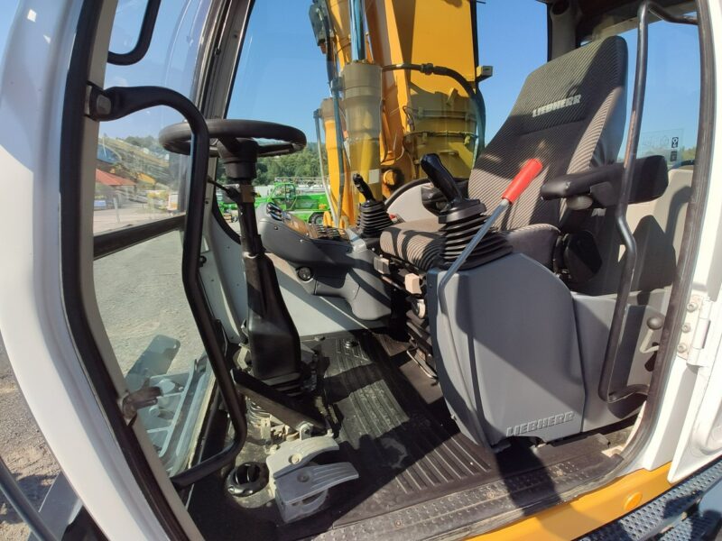 kołowa Liebherr A316 Maszyna po Pełnym Tulejowaniu Bez Luzów i Wycieków nie A314 Volvo CAT Komatsu