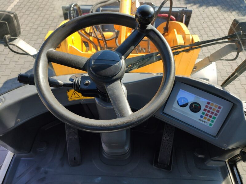 mała kołowa Liebherr L 506 STEREO Szybkozłącze / Łyżka Krokodyl + Widły Waga 6300kg Volvo CAT Komatsu Jcb