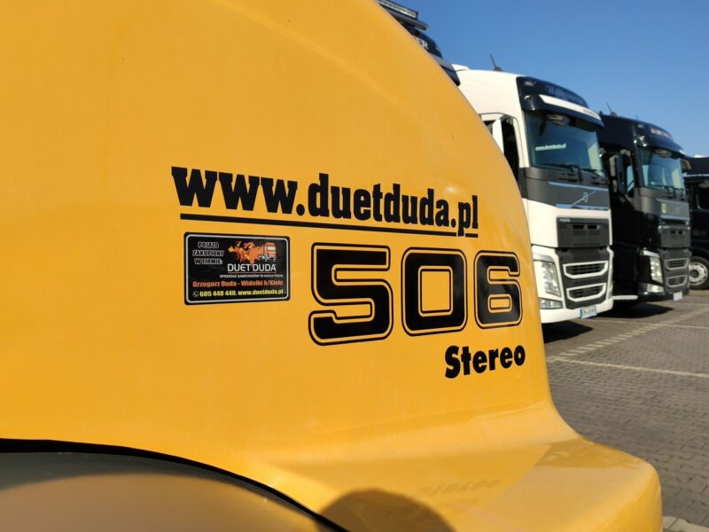 mała kołowa Liebherr L 506 STEREO Szybkozłącze / Łyżka Krokodyl + Widły Waga 6300kg Volvo CAT Komatsu Jcb