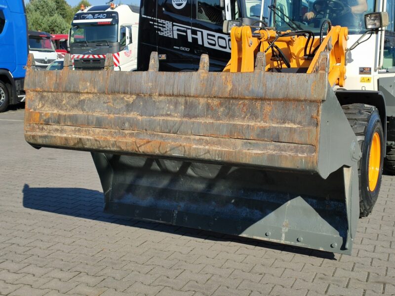 mała kołowa Liebherr L 506 STEREO Szybkozłącze / Łyżka Krokodyl + Widły Waga 6300kg Volvo CAT Komatsu Jcb