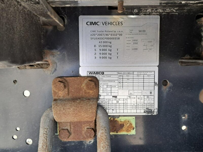 firana CIMC sx03