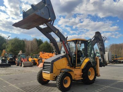standardowa Volvo BL61B Oryginalna Bez Luzów i Wycieków Zadbana Sprawna Super Stan BL71 nie JCB Caterpillar Case Komatsu