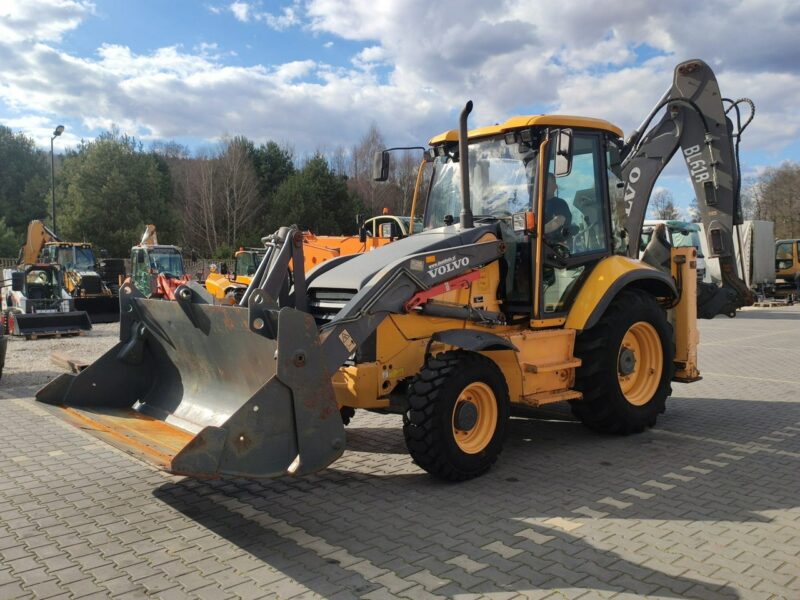 standardowa Volvo BL61B Oryginalna Bez Luzów i Wycieków Zadbana Sprawna Super Stan BL71 nie JCB Caterpillar Case Komatsu