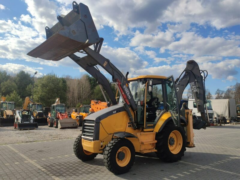 standardowa Volvo BL61B Oryginalna Bez Luzów i Wycieków Zadbana Sprawna Super Stan BL71 nie JCB Caterpillar Case Komatsu