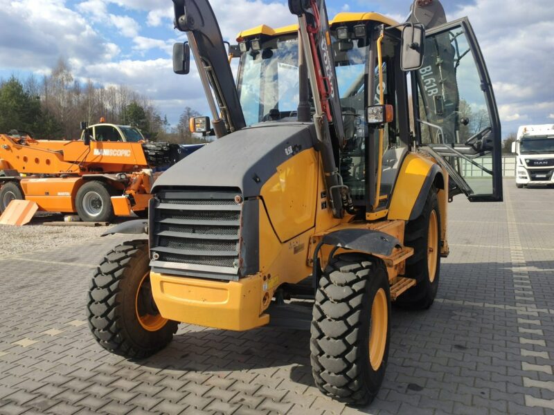 standardowa Volvo BL61B Oryginalna Bez Luzów i Wycieków Zadbana Sprawna Super Stan BL71 nie JCB Caterpillar Case Komatsu