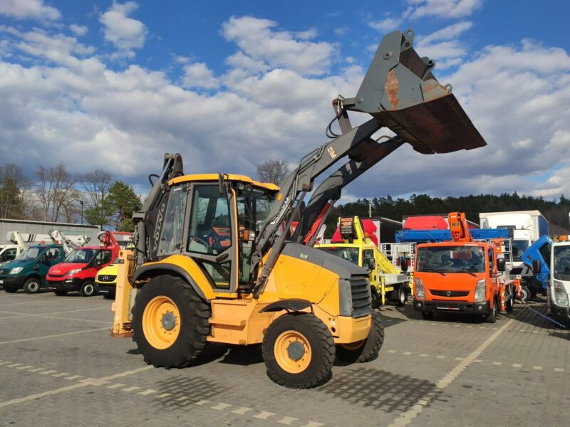 standardowa Volvo BL61B Oryginalna Bez Luzów i Wycieków Zadbana Sprawna Super Stan BL71 nie JCB Caterpillar Case Komatsu