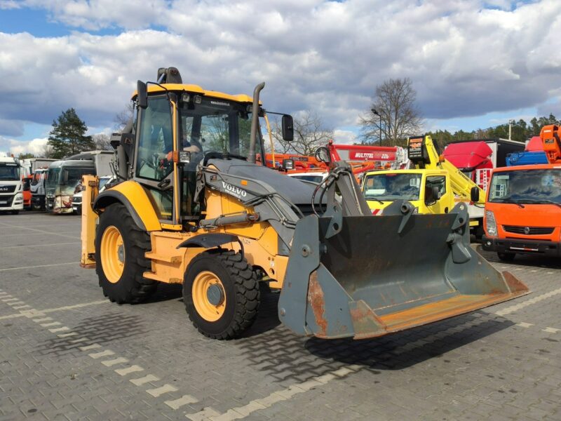 standardowa Volvo BL61B Oryginalna Bez Luzów i Wycieków Zadbana Sprawna Super Stan BL71 nie JCB Caterpillar Case Komatsu