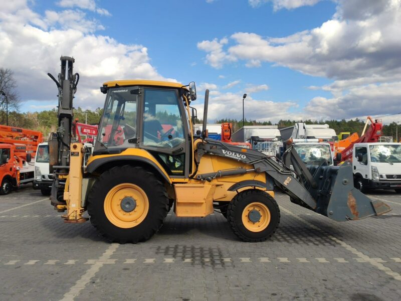 standardowa Volvo BL61B Oryginalna Bez Luzów i Wycieków Zadbana Sprawna Super Stan BL71 nie JCB Caterpillar Case Komatsu