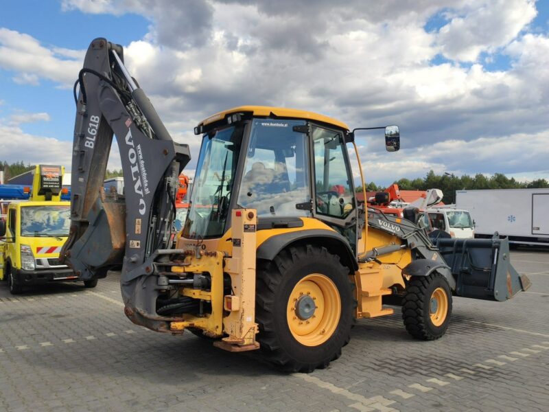 standardowa Volvo BL61B Oryginalna Bez Luzów i Wycieków Zadbana Sprawna Super Stan BL71 nie JCB Caterpillar Case Komatsu