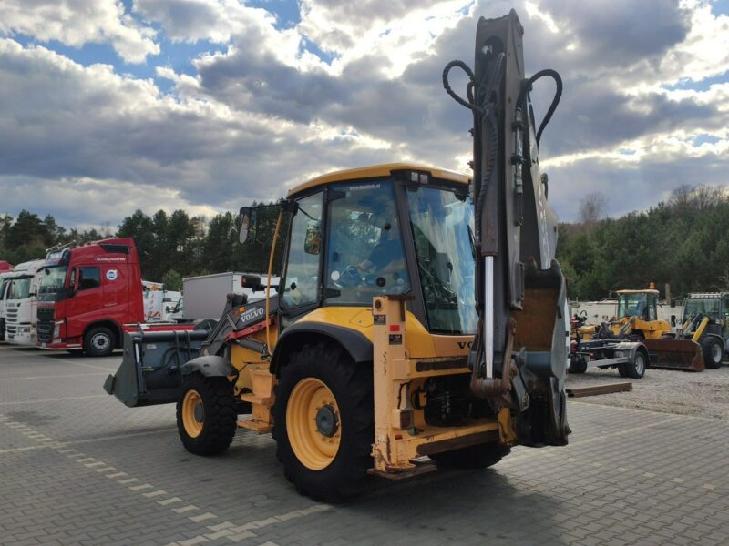 standardowa Volvo BL61B Oryginalna Bez Luzów i Wycieków Zadbana Sprawna Super Stan BL71 nie JCB Caterpillar Case Komatsu