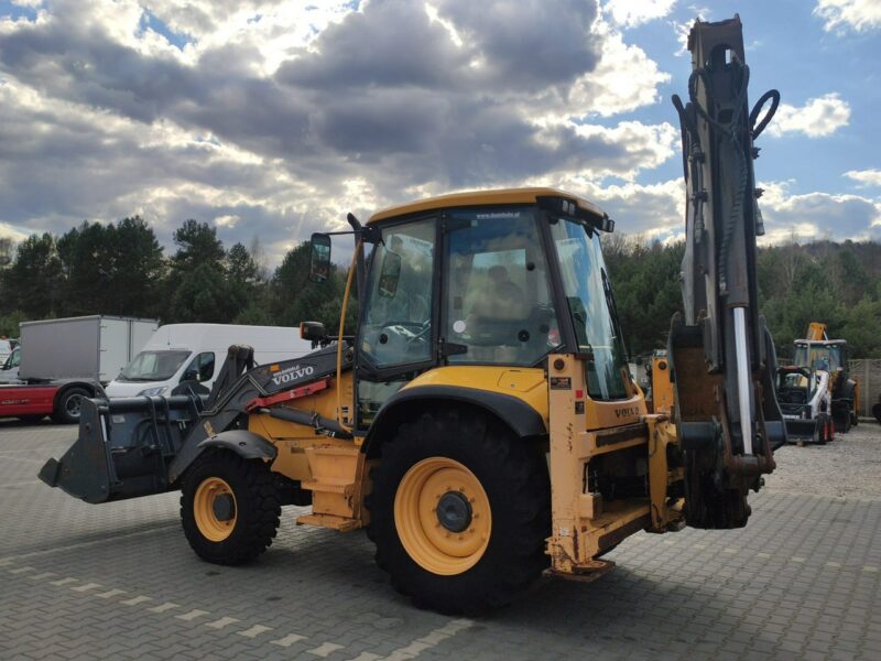 standardowa Volvo BL61B Oryginalna Bez Luzów i Wycieków Zadbana Sprawna Super Stan BL71 nie JCB Caterpillar Case Komatsu