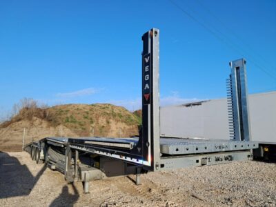 laweta Inna 2 axle semi trailer