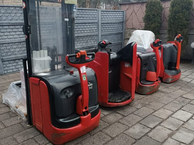 ręczny wózek paletowy Linde T16 Kilka Sztuk Stan Techniczny Bardzo Dobry Okazja! Jeden Właściciel! 100% Sprawne! Kilka Sztuk Do Wyboru!