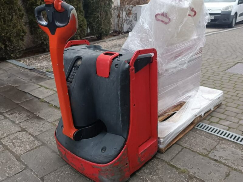 ręczny wózek paletowy Linde T16 Kilka Sztuk Stan Techniczny Bardzo Dobry Okazja! Jeden Właściciel! 100% Sprawne! Kilka Sztuk Do Wyboru!