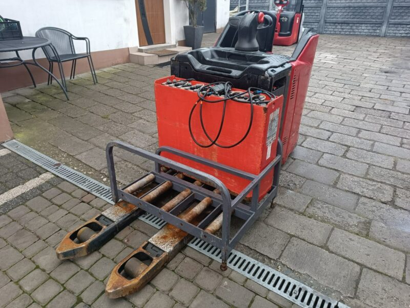 ręczny wózek paletowy Linde T16 Kilka Sztuk Stan Techniczny Bardzo Dobry Okazja! Jeden Właściciel! 100% Sprawne! Kilka Sztuk Do Wyboru!