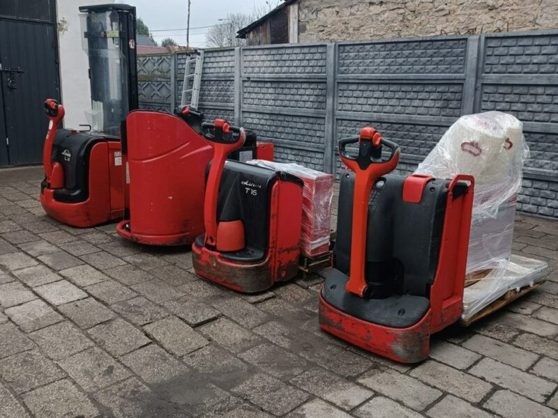 ręczny wózek paletowy Linde T16 Kilka Sztuk Stan Techniczny Bardzo Dobry Okazja! Jeden Właściciel! 100% Sprawne! Kilka Sztuk Do Wyboru!