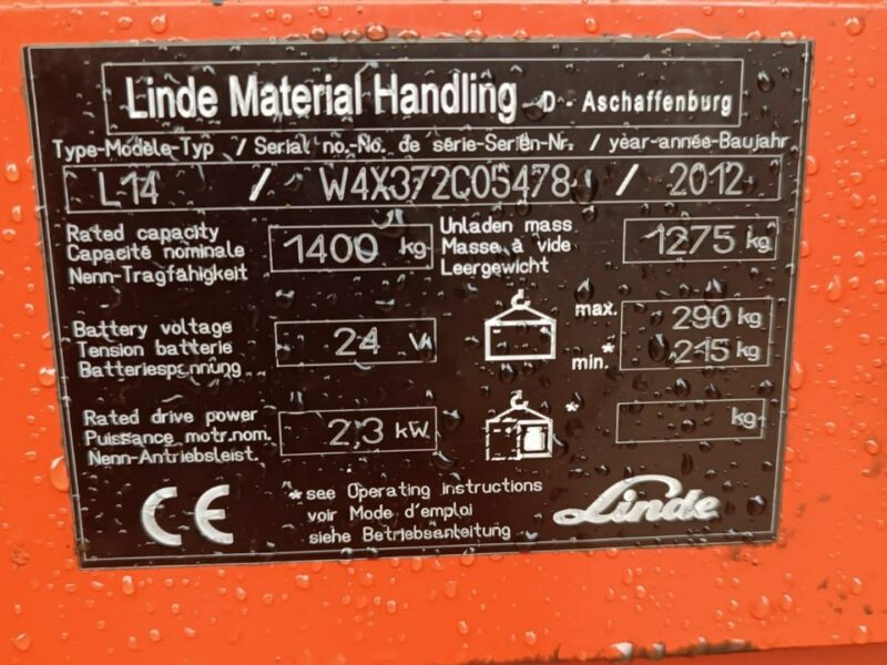 ręczny wózek paletowy Linde T16 Kilka Sztuk Stan Techniczny Bardzo Dobry Okazja! Jeden Właściciel! 100% Sprawne! Kilka Sztuk Do Wyboru!