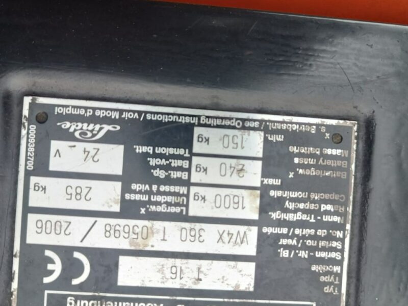 ręczny wózek paletowy Linde T16 Kilka Sztuk Stan Techniczny Bardzo Dobry Okazja! Jeden Właściciel! 100% Sprawne! Kilka Sztuk Do Wyboru!