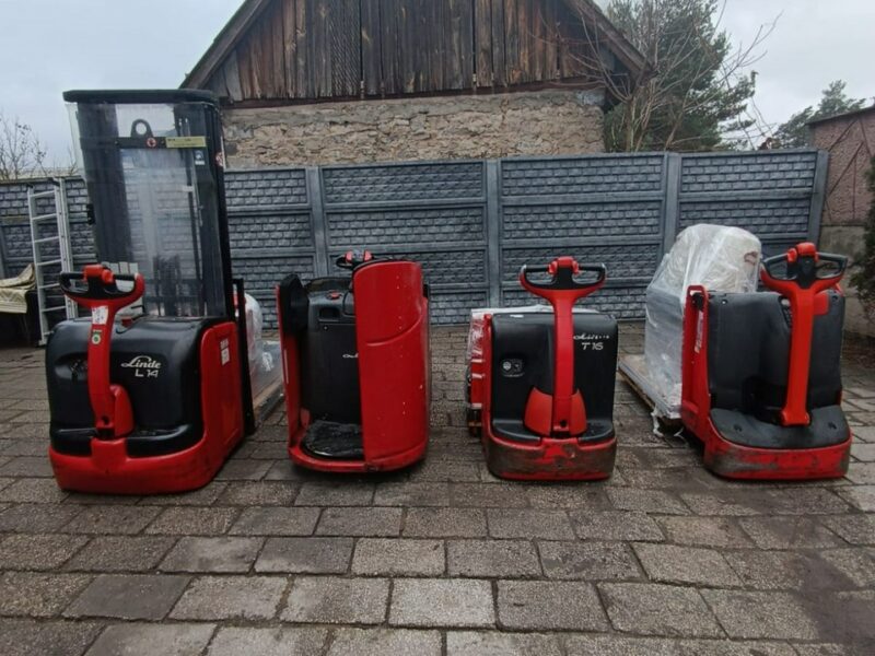 ręczny wózek paletowy Linde T16 Kilka Sztuk Stan Techniczny Bardzo Dobry Okazja! Jeden Właściciel! 100% Sprawne! Kilka Sztuk Do Wyboru!