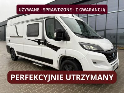 samochody kempingowe Knaus Boxlife 600 MQ Dostępny od ręki - Campervan prestiżowej marki Knaus!