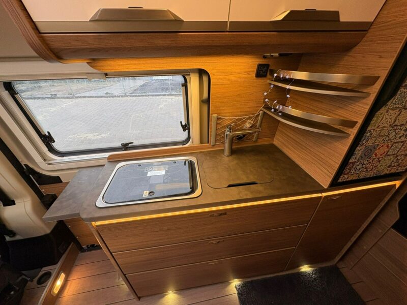 samochody kempingowe Knaus Boxlife 600 MQ Dostępny od ręki - Campervan prestiżowej marki Knaus!