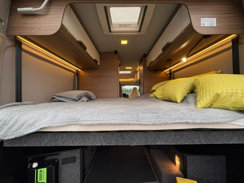 samochody kempingowe Knaus Boxlife 600 MQ Dostępny od ręki - Campervan prestiżowej marki Knaus!