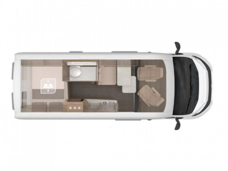 samochody kempingowe Knaus Boxlife 600 MQ Dostępny od ręki - Campervan prestiżowej marki Knaus!