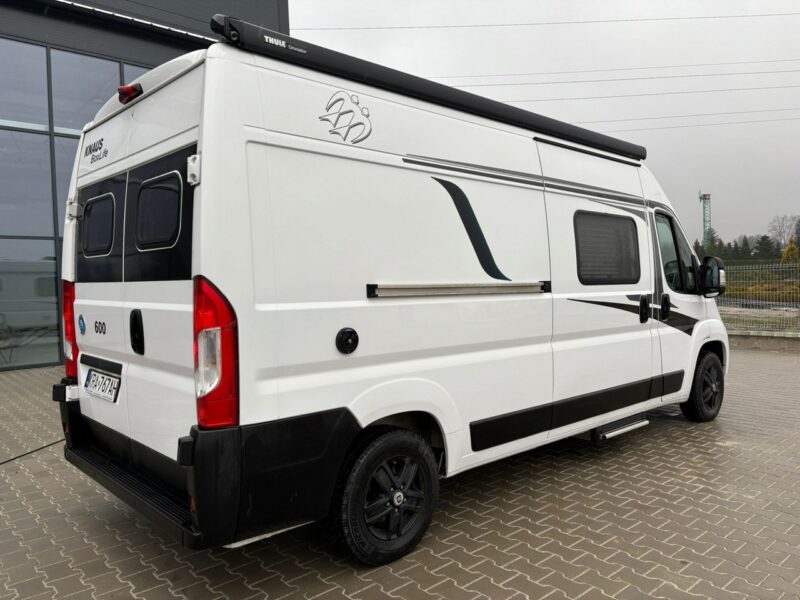 samochody kempingowe Knaus Boxlife 600 MQ Dostępny od ręki - Campervan prestiżowej marki Knaus!