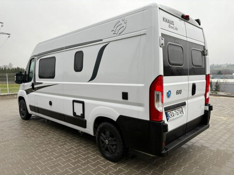 samochody kempingowe Knaus Boxlife 600 MQ Dostępny od ręki - Campervan prestiżowej marki Knaus!