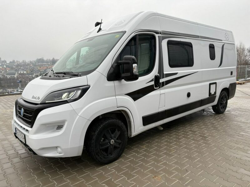 samochody kempingowe Knaus Boxlife 600 MQ Dostępny od ręki - Campervan prestiżowej marki Knaus!