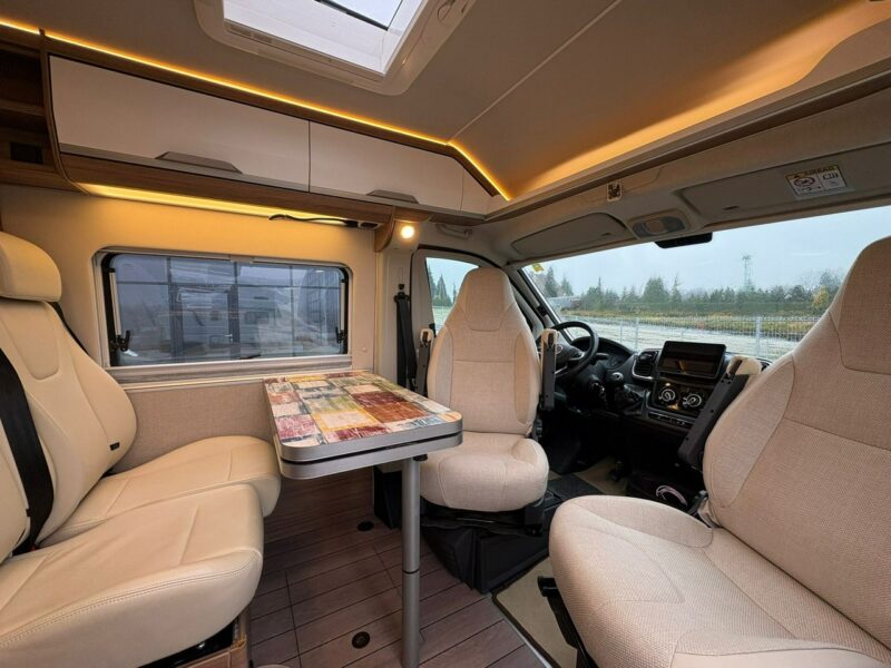 samochody kempingowe Knaus Boxlife 600 MQ Dostępny od ręki - Campervan prestiżowej marki Knaus!