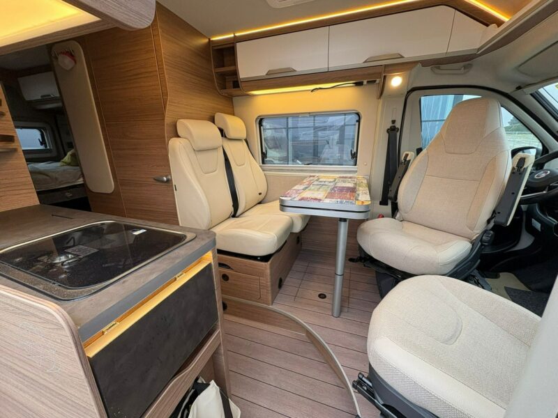 samochody kempingowe Knaus Boxlife 600 MQ Dostępny od ręki - Campervan prestiżowej marki Knaus!